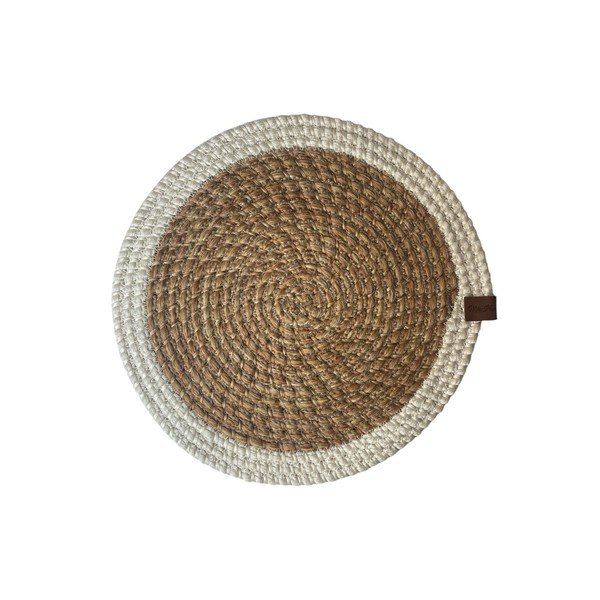 Suport pentru farfurii din iută ø 33 cm Wicker – Mila Home Luxury
