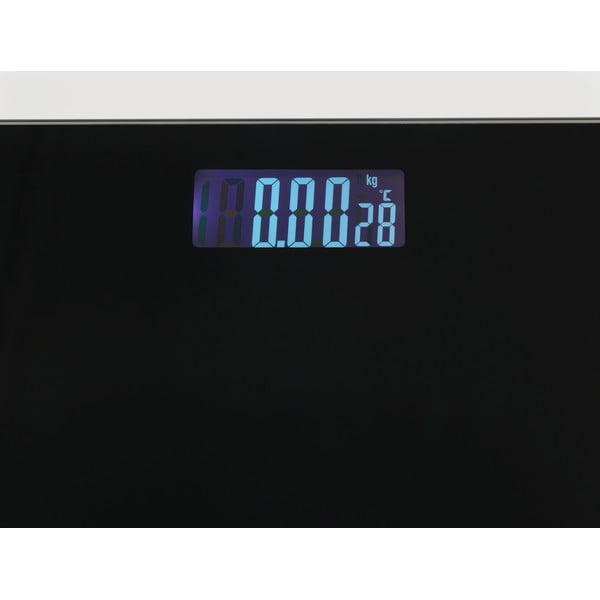 Cântar corporal Wenko, negru-image-1
