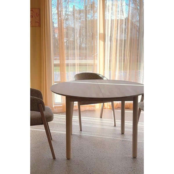 Extensie pentru masă din lemn de stejar 45x120 cm Derrymore – Rowico-image-2