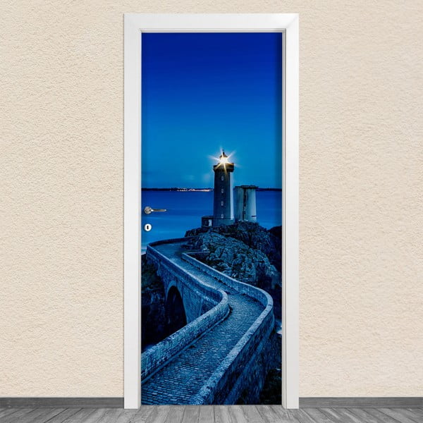 Autocolant pentru ușă LineArtistica Faro, 80 x 215 cm