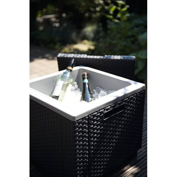 Masă de grădină cu frapieră 42x42 cm – Keter-image-1