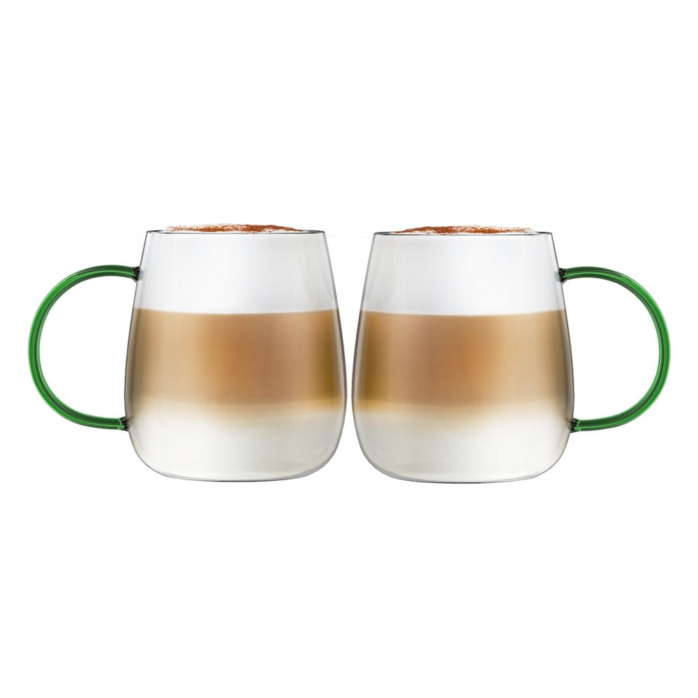 Căni 2 buc. pentru cappuccino 400 ml Bolla – Vialli Design