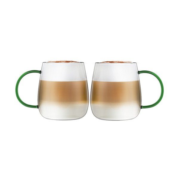 Căni 2 buc. pentru cappuccino 400 ml Bolla – Vialli Design