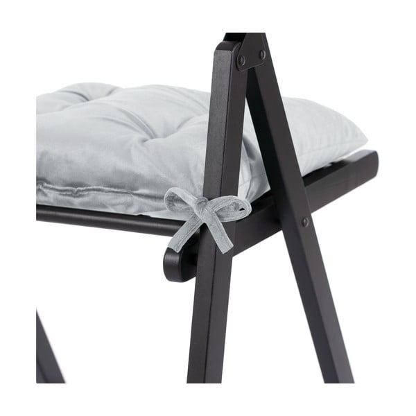 Pernă de scaun din catifea 40x40 cm Aleksa – Restilo-image-3