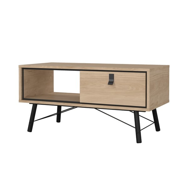 Măsuță de cafea în culoare naturală 48x102 cm Ry – Tvilum-image-3