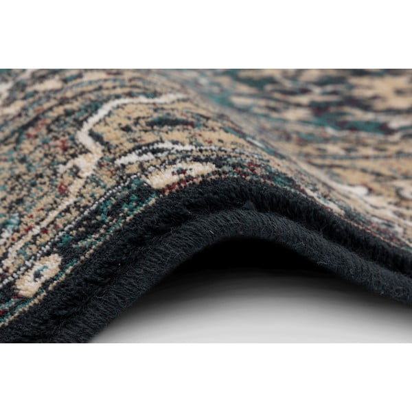 Covor verde închis din lână 200x300 cm Ava – Agnella-image-2