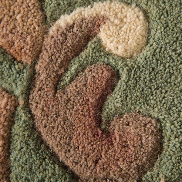 Covor din lână Flair Rugs Aubusson, 120 x 180 cm, verde-image-3