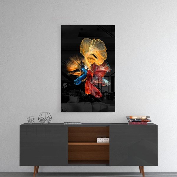 Tablou din sticlă Insigne Betta II.-image-1