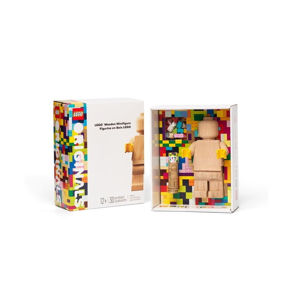 Figurină din lemn de stejar pentru copii LEGO® Wood-image-4