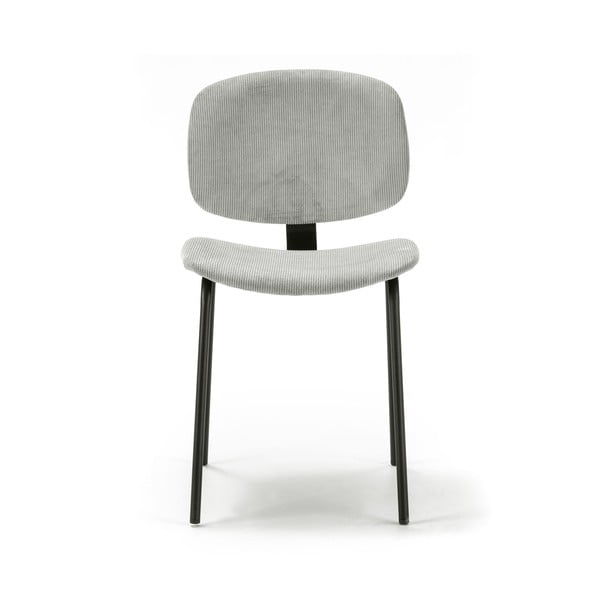 Scaune de dining gri 2 buc. Arus – Marckeric-image-2