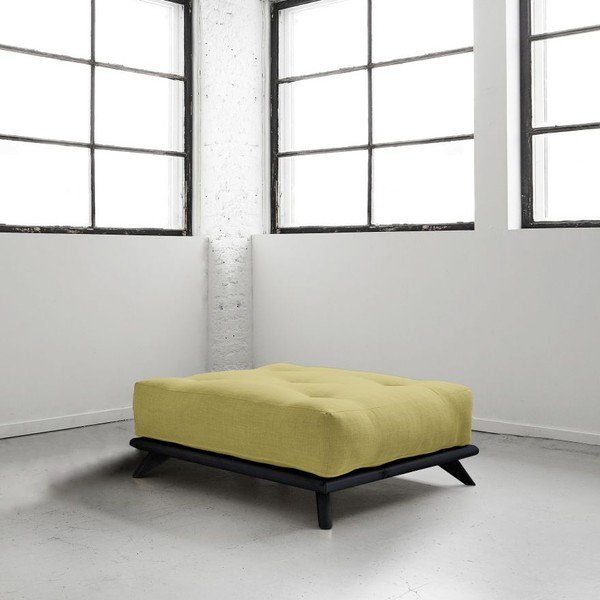 Suport pentru picioare Senza Black/Avocado Green