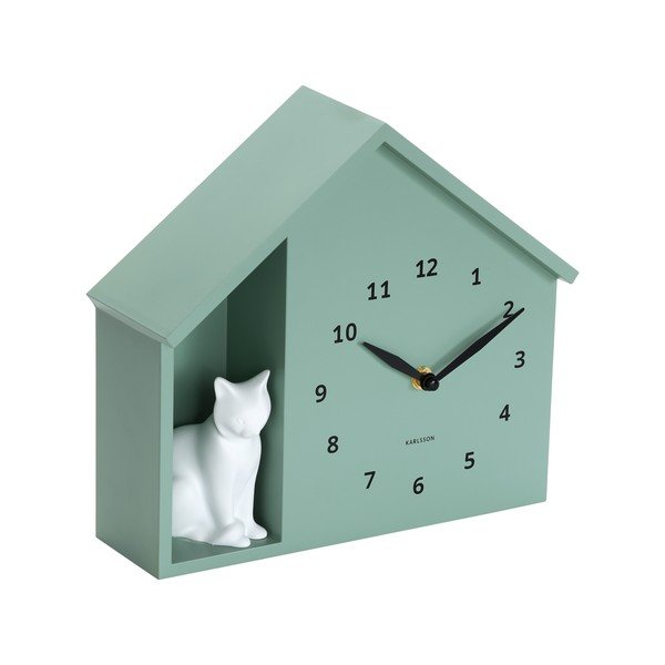 Ceas de perete Sitting Cat – Karlsson-image-1