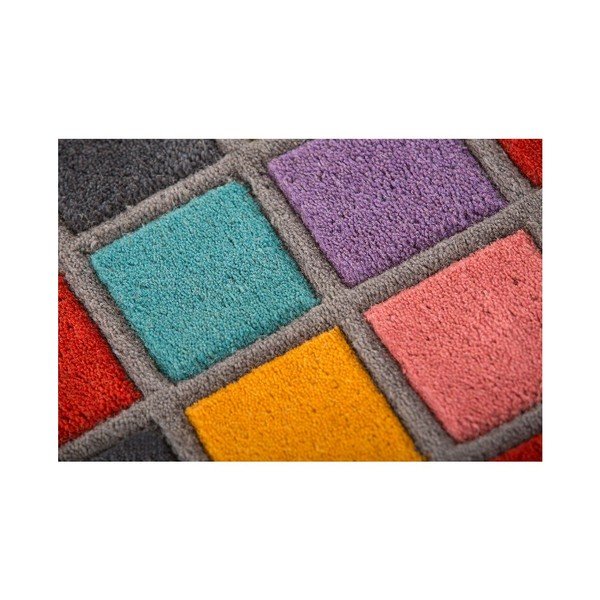 Covor din lână Flair Rugs Campari, 80 x 150 cm-image-3