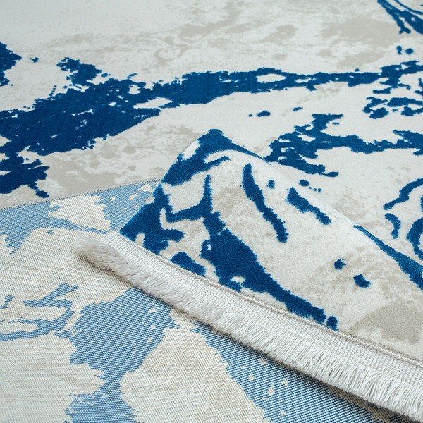 Covor Extravagante Azul, 120 x 170 cm-image-1