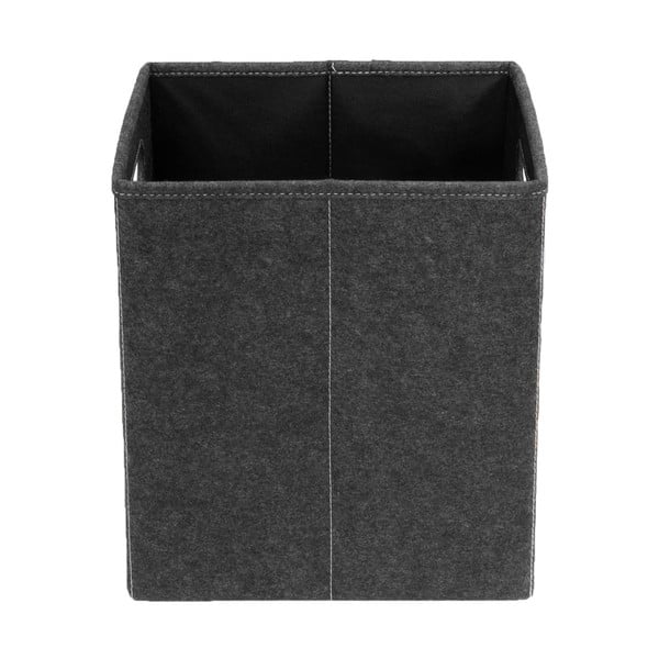Sistem de rafturi modulare din material textil gri 21x32 cm Z Cube - Tenzo-image-3