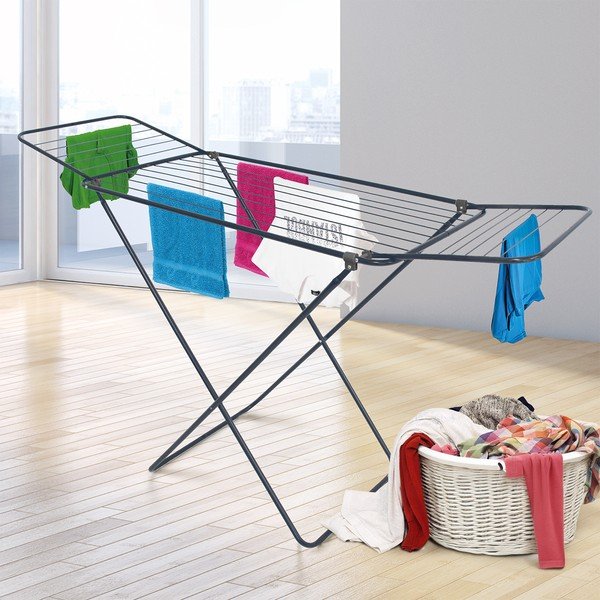 Uscător de rufe negru/gri antracit 15 m – Orion-image-1