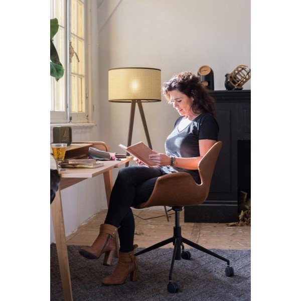 Scaun birou Zuiver Office Chair Nikki, maro-image-4