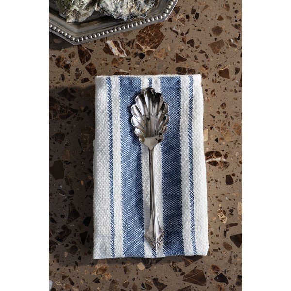 Lingură de servire din metal Leah – Jotex-image-1