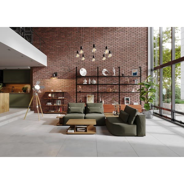 Modul pentru canapea verde Riposo Ottimo – Sit Sit-image-3