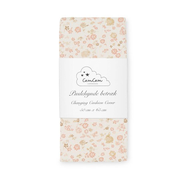 Husă pentru saltea de schimbat scutece 50x65 cm Augusta – Cam Cam Copenhagen