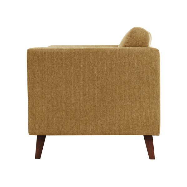 Canapea Jalouse Maison Elisa, 152 cm, galben-image-3