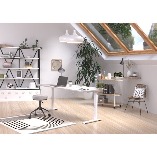 Birou cu înălțime ajustabilă 80x180 cm Downey – Germania-image-1