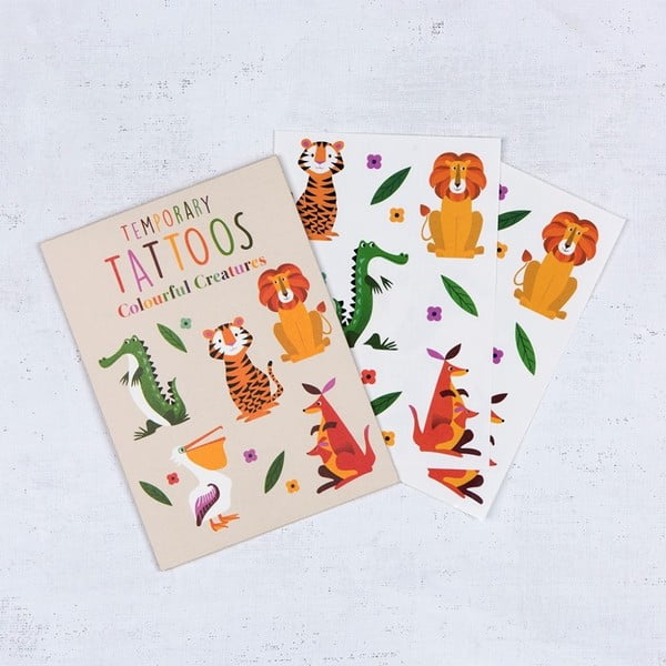 Tatuaje temporare Rex London Colourful Creatures-image-3