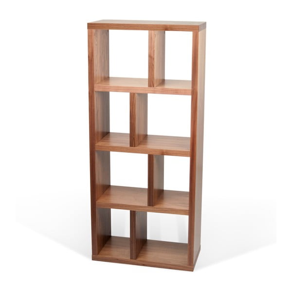 Bibliotecă maro cu aspect de lemn de nuc 70x159 cm Berlin – TemaHome-image-2