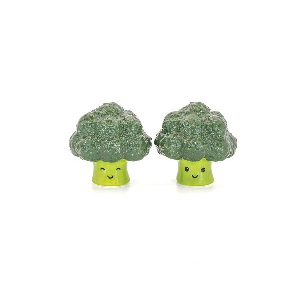 Set solniță și piperniță Broccoli – Sass & Belle