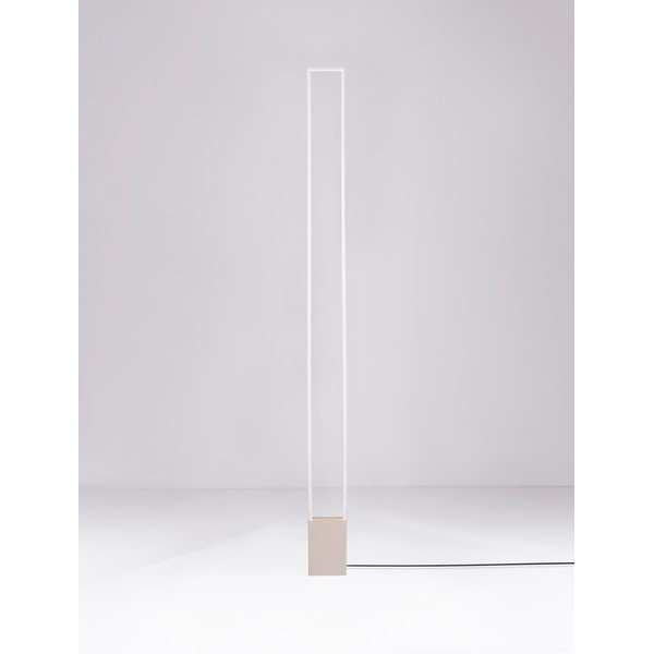 Lampadar alb LED (înălțime 161 cm) Lithos – Nova Luce-image-3