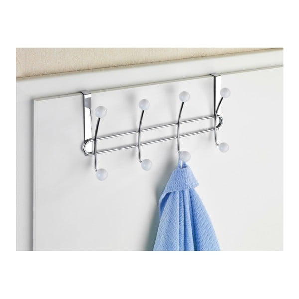 Cuier de ușă gri din metal 7 cm Lissa – Wenko-image-4