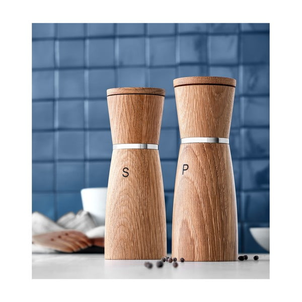 Set 2 râșnițe din ceramică pentru sare și piper WMF Nature-image-4