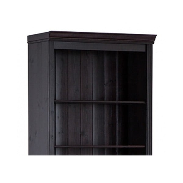 Bibliotecă maro din lemn de pin 74x223 cm Anita – Støraa-image-3