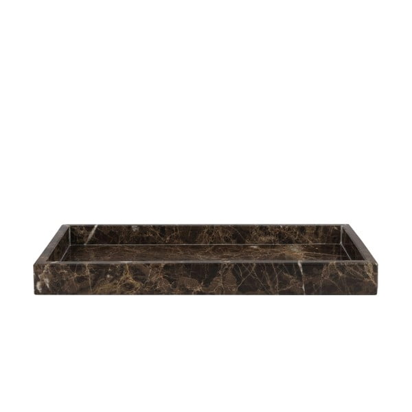 Tavă decorativă din marmură 16x31 cm Marble – Mette Ditmer Denmark