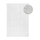 Covor gri deschis reversibil/țesut manual din iută 160x230 cm Bouclé Jaipur – Hanse Home