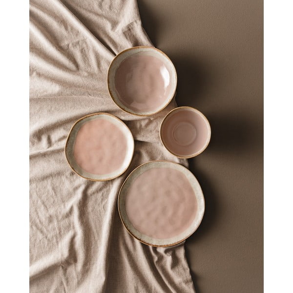 Serviciu de masă 18 buc. din gresie Belford – Hermia-image-4