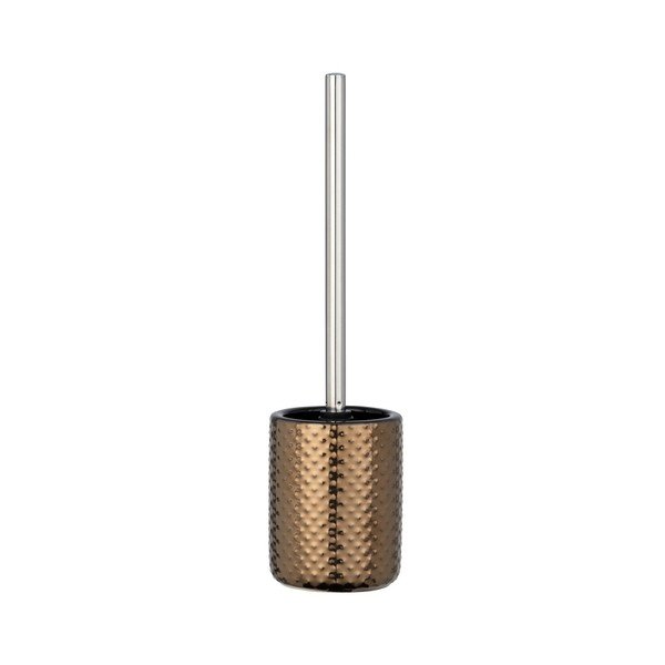 Perie din ceramică pentru toaletă Wenko Copper, arămiu-image-1