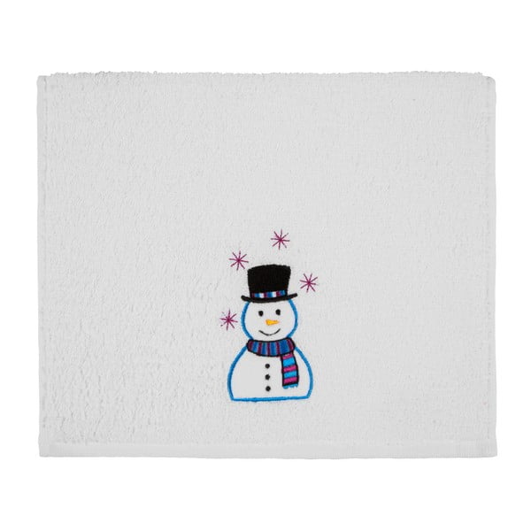 Prosop Christmas Snowman White, 30 x 50 cm