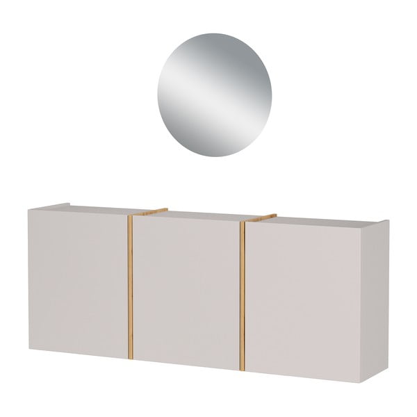 Set pentru hol crem 138x200x27 cm Libbiano – Germania