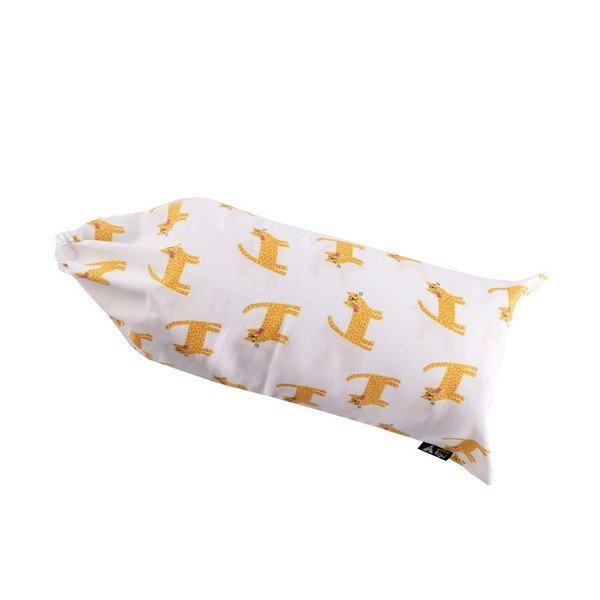 Sac de dormit pentru copii Yellow Cats - Yellow Tipi-image-3