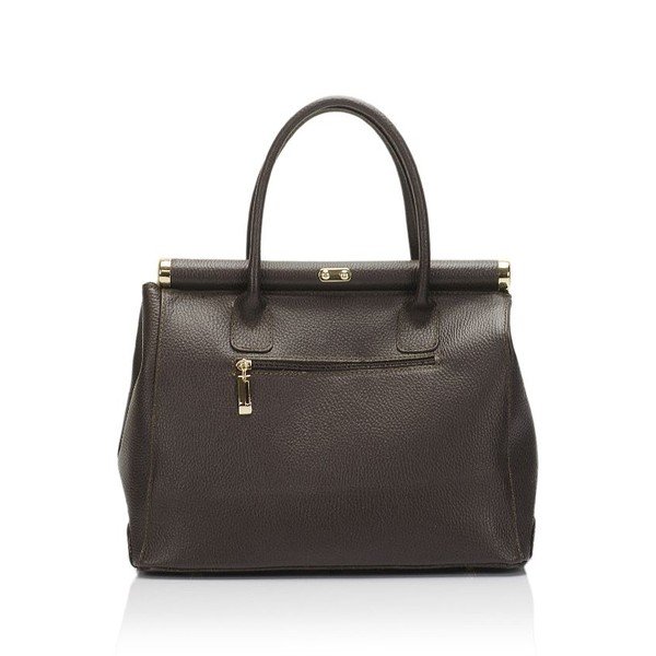 Geantă Giulia Massari 7017 Dark Brown-image-1