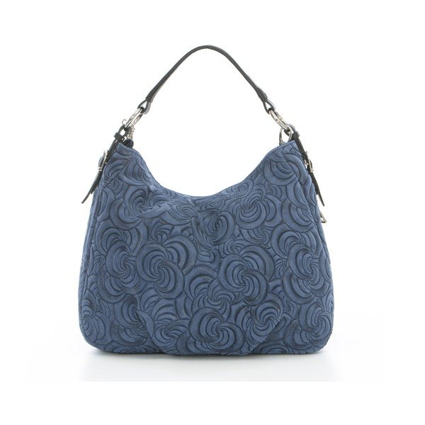 Geantă Anna Morellini Ada, albastru-denim-image-2