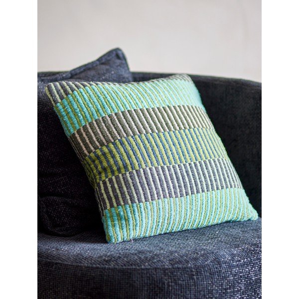 Pernă decorativă din amestec de bumbac 45x45 cm Isnel – Bloomingville-image-2