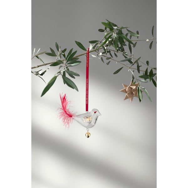 Ornament de Crăciun din sticlă Bird – Holmegaard-image-1