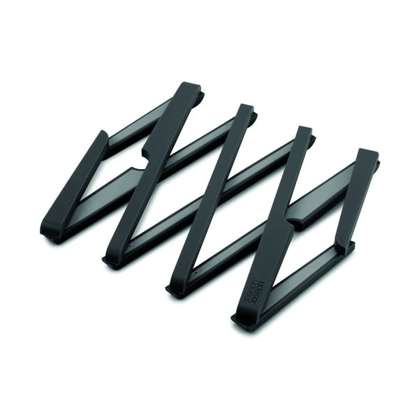 Suport pentru oală fierbinte Joseph Joseph Stretch, negru