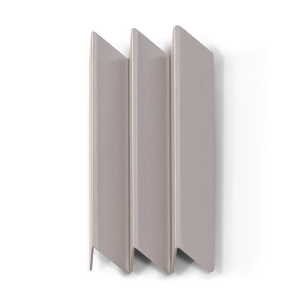 Cuier de perete taupe cu raft din metal 13 cm Sensu – Spinder Design-image-2