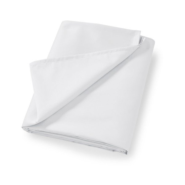 Cearceaf alb din bumbac satinat 230x260 cm Cotton Sateen – Bianca