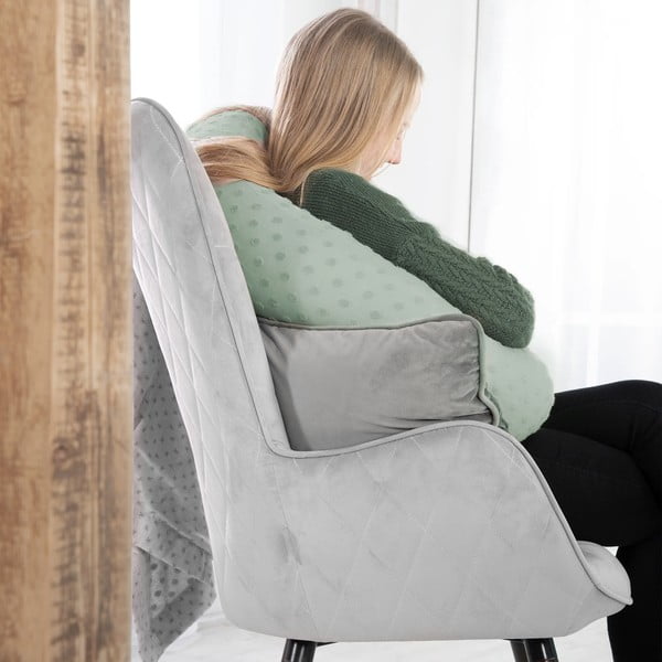 Pernă  pentru alăptat verde Lil Planet – Roba-image-2