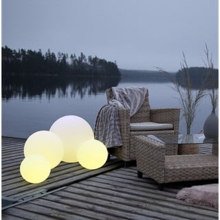 Decorațiune luminoasă pentru exterior Star Trading Outdoor Twilights Gallo, ⌀ 50 cm