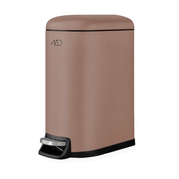 Coș de gunoi cu pedală din metal 10 l Walther – Mette Ditmer Denmark